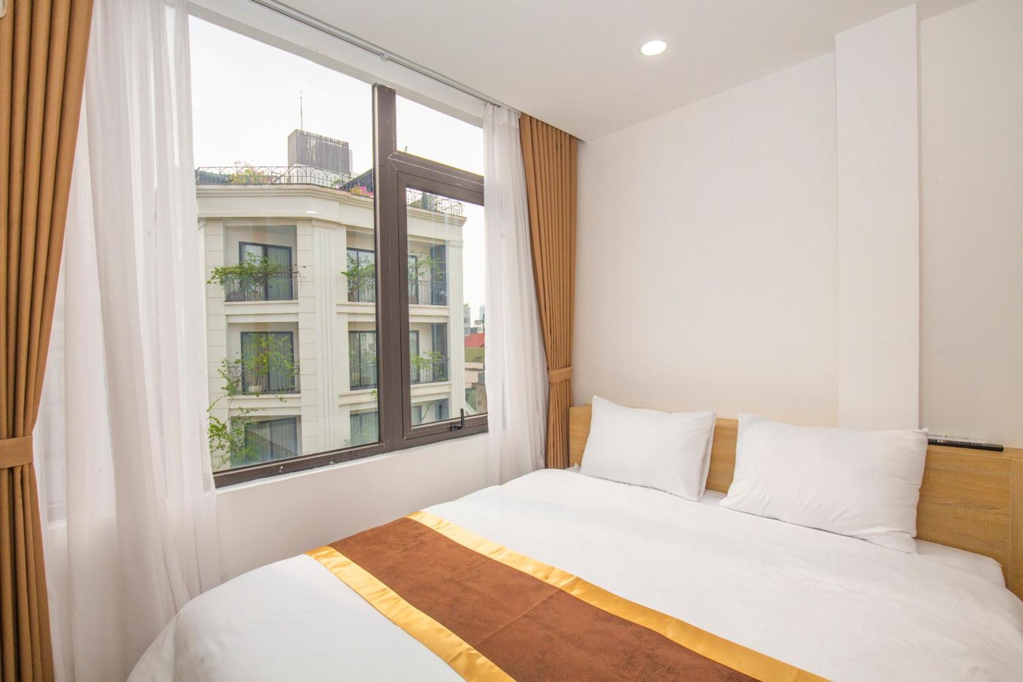 Sumitomo5- Serviced Apartment & Hotel Hanoi Exterior photo