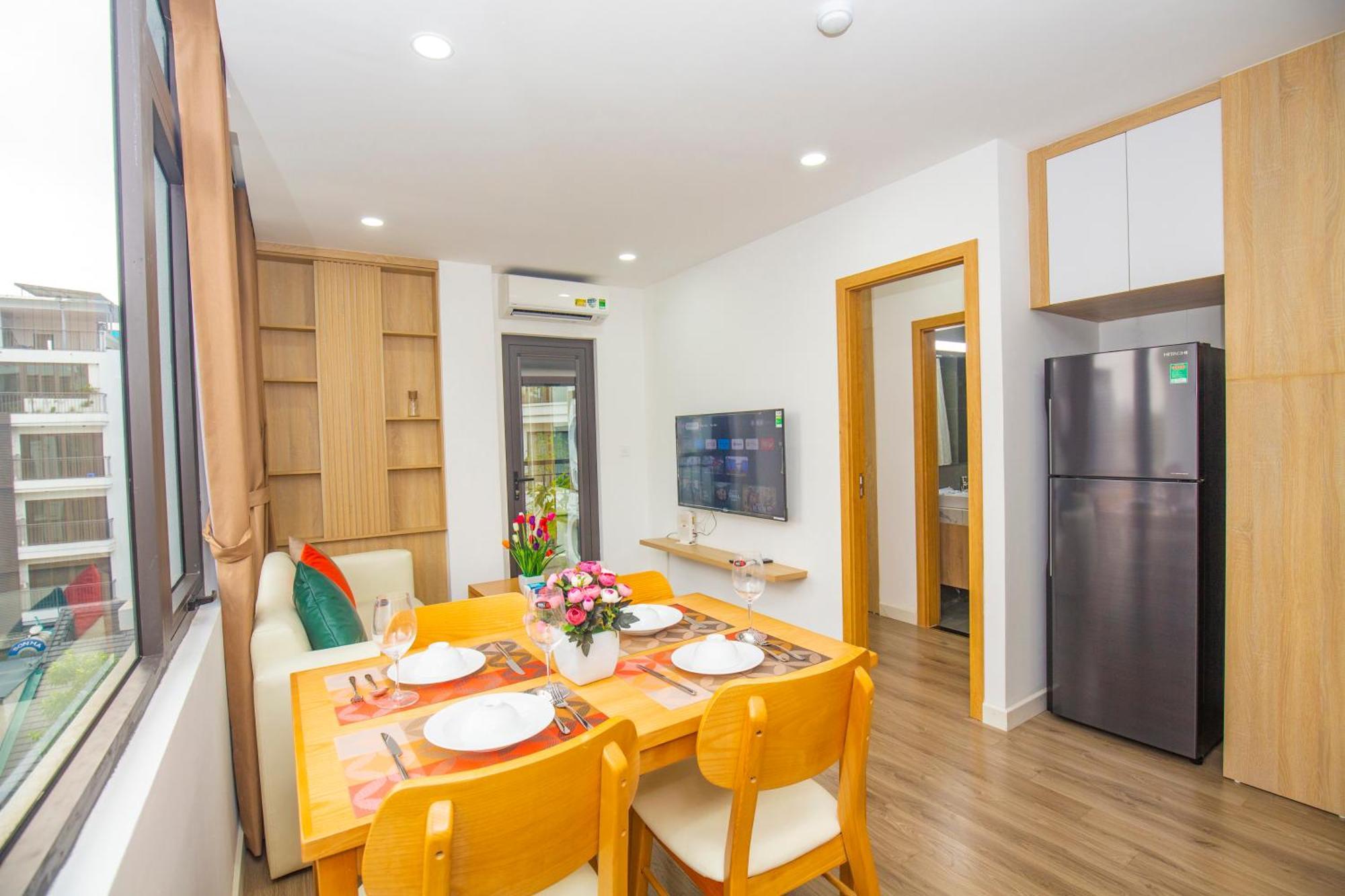 Sumitomo5- Serviced Apartment & Hotel Hanoi Exterior photo