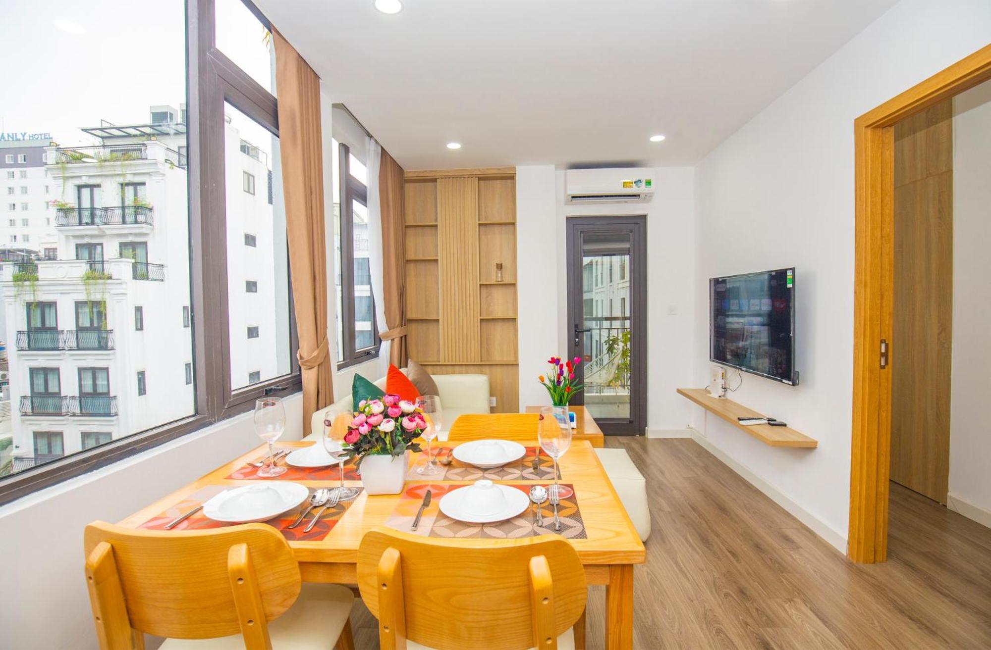 Sumitomo5- Serviced Apartment & Hotel Hanoi Exterior photo