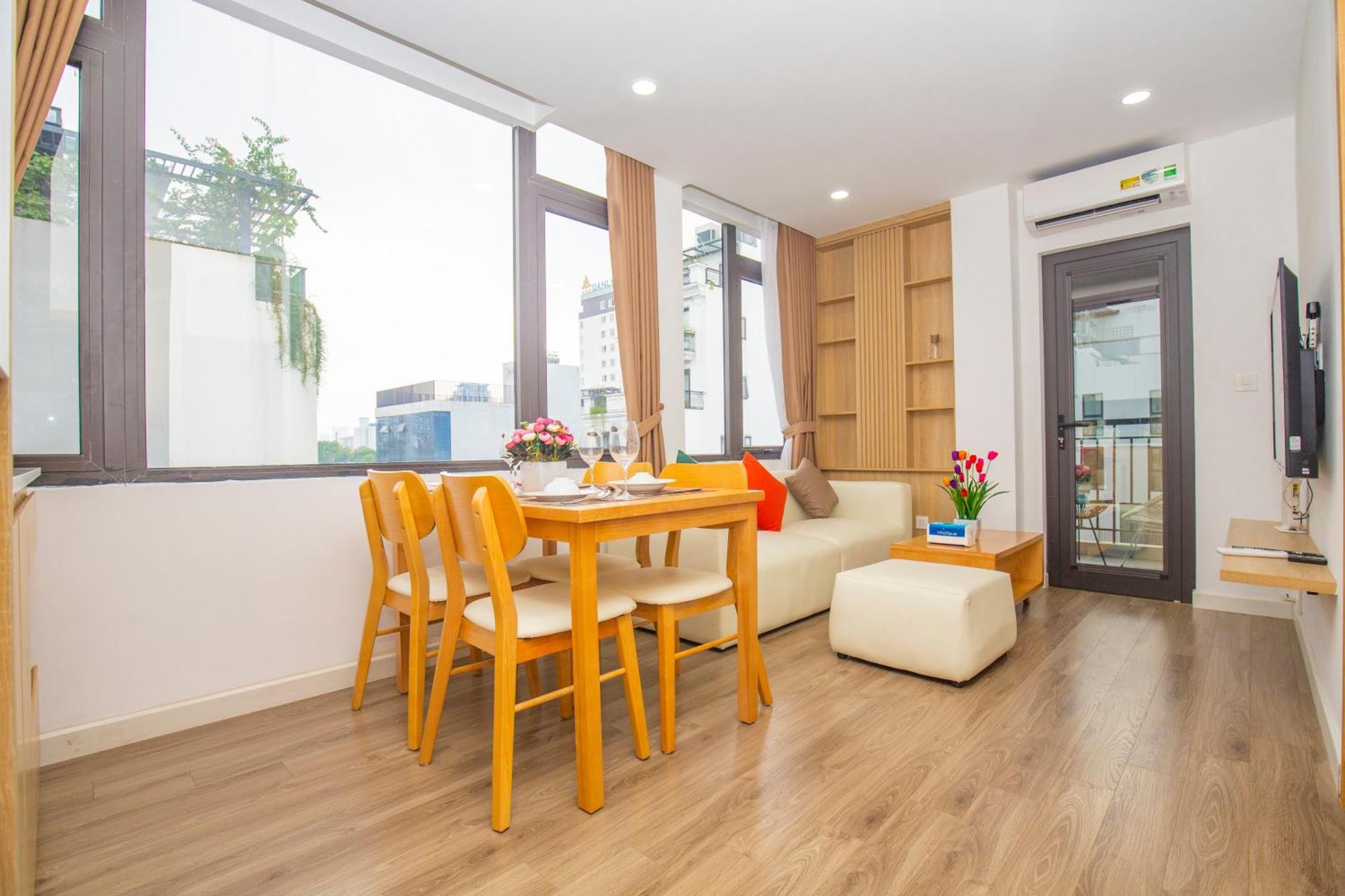 Sumitomo5- Serviced Apartment & Hotel Hanoi Exterior photo