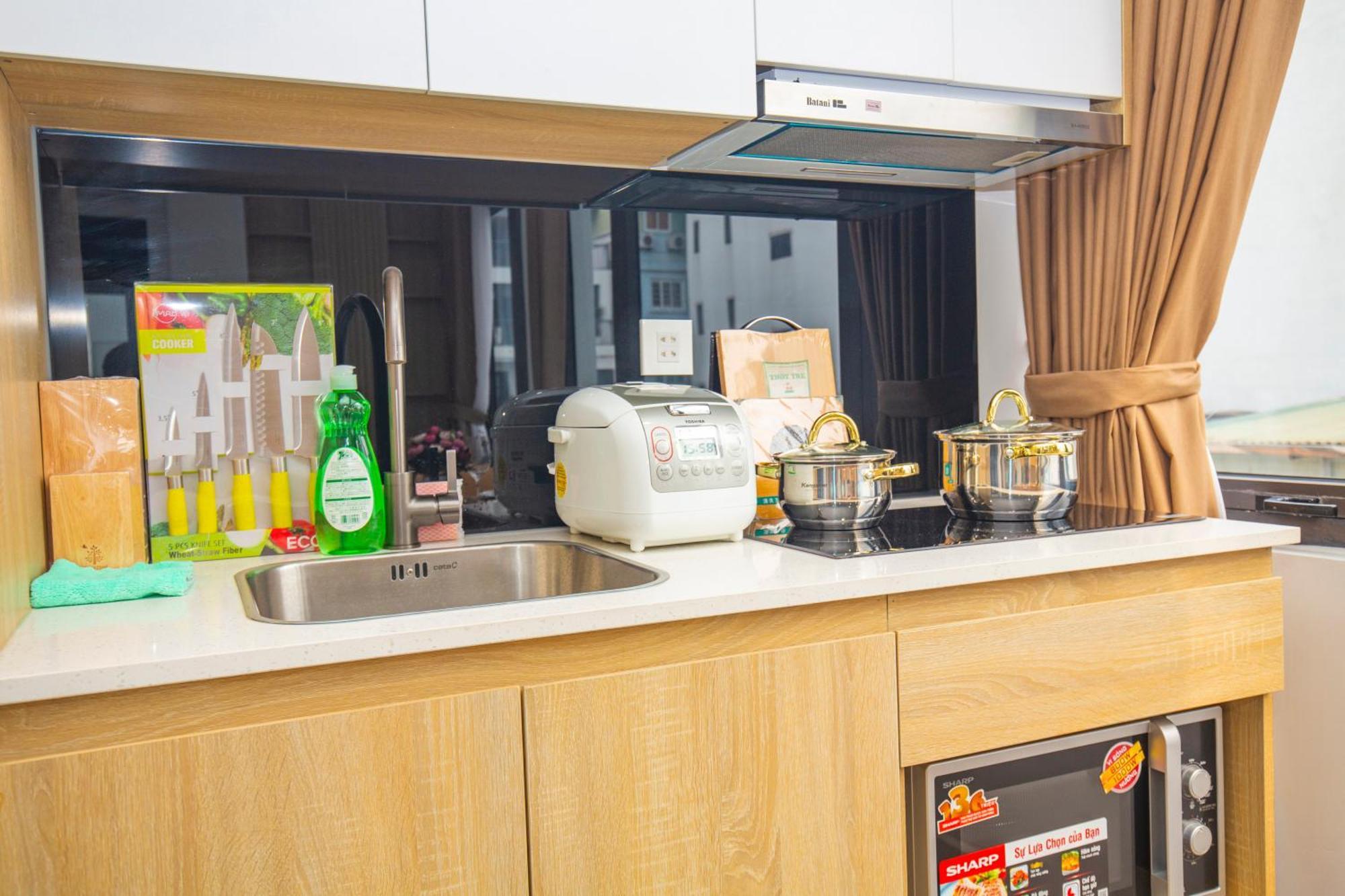 Sumitomo5- Serviced Apartment & Hotel Hanoi Exterior photo