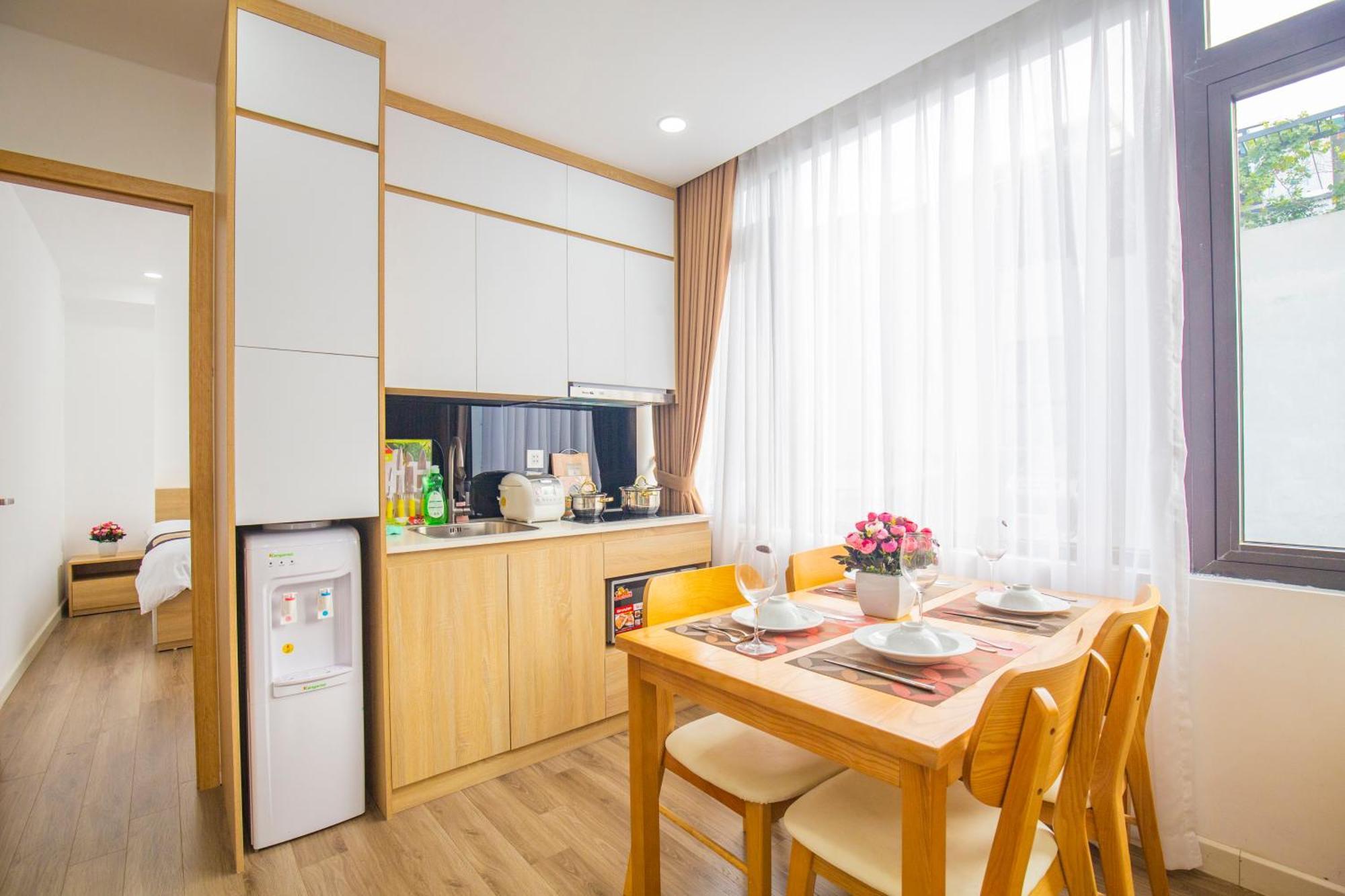 Sumitomo5- Serviced Apartment & Hotel Hanoi Exterior photo