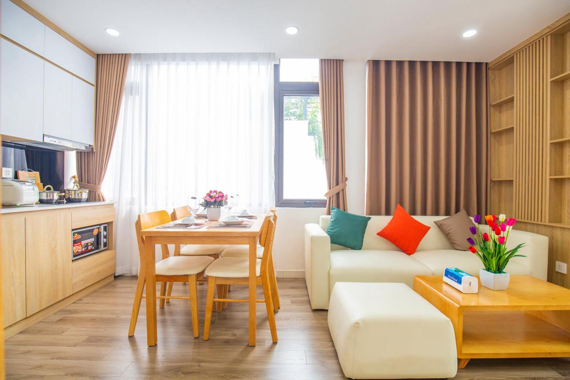 Sumitomo5- Serviced Apartment & Hotel Hanoi Exterior photo